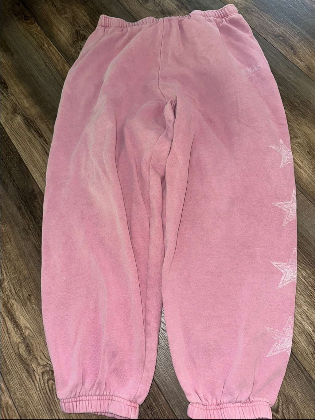 Victorias Secret Pink Ivy Fleece Sweatpant Joggers Size Xl